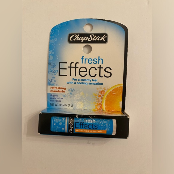 NWT 90’s Y2K VTG Rare Dead Stock Chapstick Fresh Effects Refreshing Mandarin - Picture 1 of 10